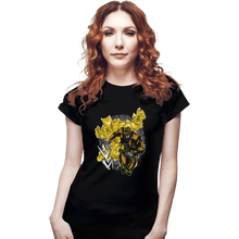 Load image into Gallery viewer, Shirts Fitted Shirts, Woman / Small / Black Attack Of Dio