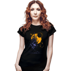 Daily_Deal_Shirts Fitted Shirts, Woman / Small / Black Castle of the Skeksis