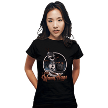 Load image into Gallery viewer, Secret_Shirts Fitted Shirts, Woman / Small / Black Warm Hugs!