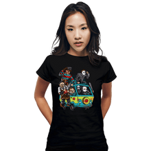 Load image into Gallery viewer, Secret_Shirts Fitted Shirts, Woman / Small / Black The Massacre Machine