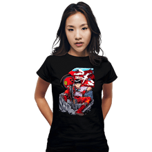 Load image into Gallery viewer, Secret_Shirts Fitted Shirts, Woman / Small / Black New World