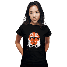 Load image into Gallery viewer, Daily_Deal_Shirts Fitted Shirts, Woman / Small / Black Brothers In Arms