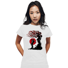 Load image into Gallery viewer, Shirts Fitted Shirts, Woman / Small / White Seed Under The Sun