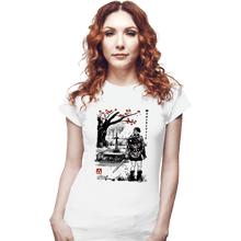 Load image into Gallery viewer, Secret_Shirts Fitted Shirts, Woman / Small / White A Link To The Inkwash