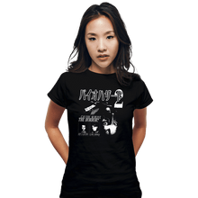 Load image into Gallery viewer, Secret_Shirts Fitted Shirts, Woman / Small / Black Can You Survive The Horror?