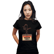 Load image into Gallery viewer, Shirts Fitted Shirts, Woman / Small / Black Ooga Chaka