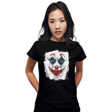 Load image into Gallery viewer, Shirts Fitted Shirts, Woman / Small / Black Crazy Deck