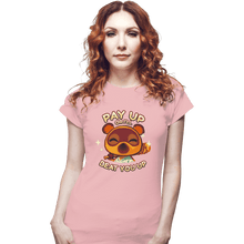 Load image into Gallery viewer, Shirts Fitted Shirts, Woman / Small / Azalea Pay Up