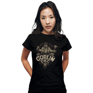 Shirts Fitted Shirts, Woman / Small / Black Great Goblin Grog
