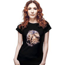 Load image into Gallery viewer, Secret_Shirts Fitted Shirts, Woman / Small / Black The Arabian Nights