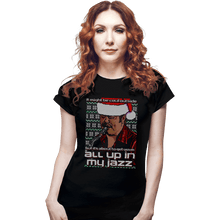 Load image into Gallery viewer, Shirts Fitted Shirts, Woman / Small / Black My Jazz
