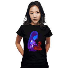 Load image into Gallery viewer, Shirts Fitted Shirts, Woman / Small / Black A Childhood Friend