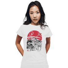 Load image into Gallery viewer, Shirts Fitted Shirts, Woman / Small / White The Empire In Japan