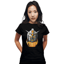Load image into Gallery viewer, Shirts Fitted Shirts, Woman / Small / Black Skull Warrior
