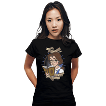 Load image into Gallery viewer, Shirts Fitted Shirts, Woman / Small / Black I've Got Books