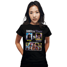 Load image into Gallery viewer, Secret_Shirts Fitted Shirts, Woman / Small / Black Shirts VS. Blouses