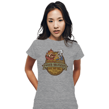 Load image into Gallery viewer, Daily_Deal_Shirts Fitted Shirts, Woman / Small / Sports Grey Miser Bros Bar