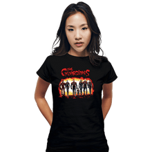 Load image into Gallery viewer, Secret_Shirts Fitted Shirts, Woman / Small / Black The Guardians