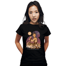 Load image into Gallery viewer, Shirts Fitted Shirts, Woman / Small / Black Scavenger