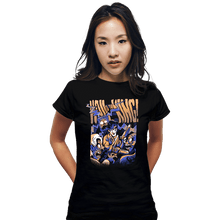 Load image into Gallery viewer, Daily_Deal_Shirts Fitted Shirts, Woman / Small / Black Hail Baby