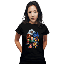 Load image into Gallery viewer, Secret_Shirts Fitted Shirts, Woman / Small / Black X-Men 30th Anniversary