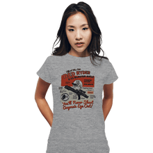 Load image into Gallery viewer, Daily_Deal_Shirts Fitted Shirts, Woman / Small / Sports Grey Red Ryder Blaster
