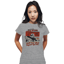Load image into Gallery viewer, Daily_Deal_Shirts Fitted Shirts, Woman / Small / Sports Grey Red Ryder Blaster