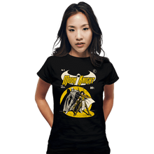 Load image into Gallery viewer, Secret_Shirts Fitted Shirts, Woman / Small / Black Egyptian Superhero