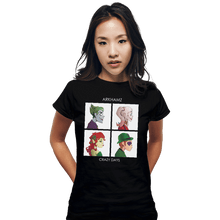 Load image into Gallery viewer, Shirts Fitted Shirts, Woman / Small / Black Arkhamz