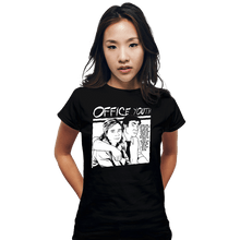 Load image into Gallery viewer, Shirts Fitted Shirts, Woman / Small / Black Office Youth