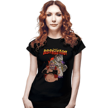 Load image into Gallery viewer, Secret_Shirts Fitted Shirts, Woman / Small / Black Enemies Of Nostalgia