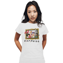 Load image into Gallery viewer, Shirts Fitted Shirts, Woman / Small / White Friends Express
