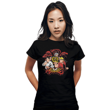 Load image into Gallery viewer, Shirts Fitted Shirts, Woman / Small / Black All Valley Fighter