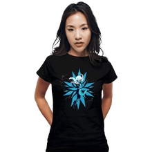 Load image into Gallery viewer, Shirts Fitted Shirts, Woman / Small / Black Frozen Kombat