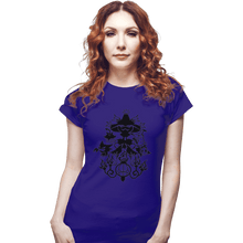Load image into Gallery viewer, Shirts Fitted Shirts, Woman / Small / Violet Ghostly Group