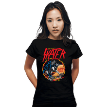 Load image into Gallery viewer, Daily_Deal_Shirts Fitted Shirts, Woman / Small / Black Pro Skater 900