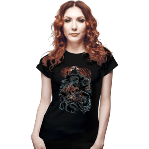Shirts Fitted Shirts, Woman / Small / Black Werewolf Hunter