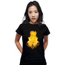 Load image into Gallery viewer, Shirts Fitted Shirts, Woman / Small / Black Naruto Bonds