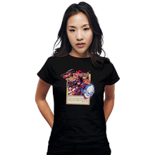 Load image into Gallery viewer, Shirts Fitted Shirts, Woman / Small / Black Time To Duel
