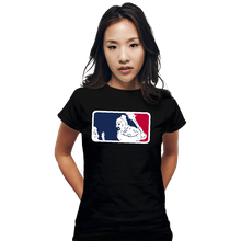 Load image into Gallery viewer, Shirts Fitted Shirts, Woman / Small / Black Major Clown League