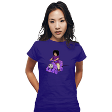 Load image into Gallery viewer, Secret_Shirts Fitted Shirts, Woman / Small / Violet Purple Train, Purple Train