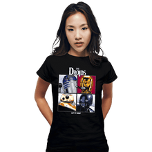 Load image into Gallery viewer, Daily_Deal_Shirts Fitted Shirts, Woman / Small / Black Let It Beep