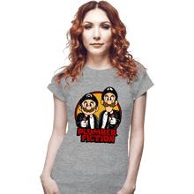 Load image into Gallery viewer, Secret_Shirts Fitted Shirts, Woman / Small / Sports Grey Plumber Fiction