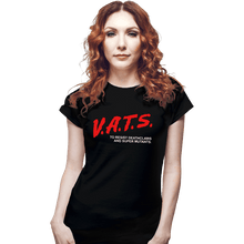 Load image into Gallery viewer, Secret_Shirts Fitted Shirts, Woman / Small / Black VATS