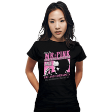 Load image into Gallery viewer, Secret_Shirts Fitted Shirts, Woman / Small / Black Mr Pink