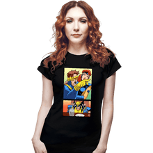 Load image into Gallery viewer, Secret_Shirts Fitted Shirts, Woman / Small / Black Mutant Yelling!