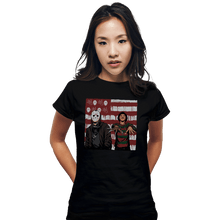 Load image into Gallery viewer, Secret_Shirts Fitted Shirts, Woman / Small / Black Killania