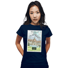 Load image into Gallery viewer, Secret_Shirts Fitted Shirts, Woman / Small / Navy Stay At The Overlook Hotel