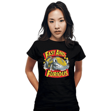 Load image into Gallery viewer, Shirts Fitted Shirts, Woman / Small / Black Fast And Furious