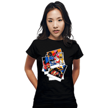 Load image into Gallery viewer, Shirts Fitted Shirts, Woman / Small / Black Squad Goals